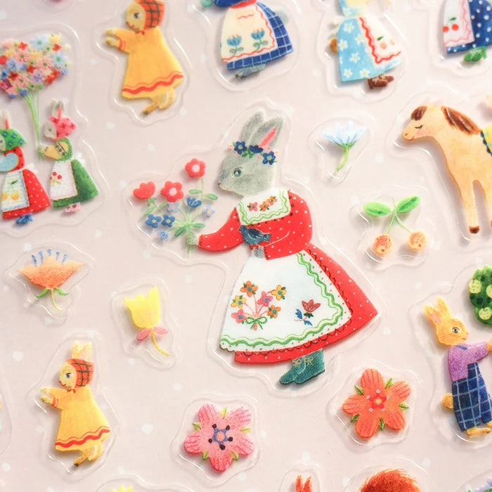 Aiko Fukawa Sticker // Rabbit Garden