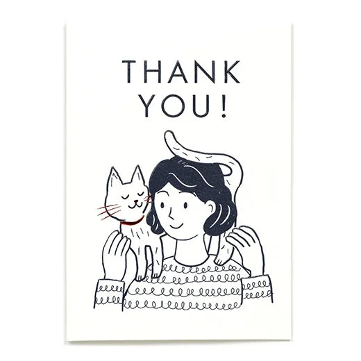 Greeting Life Mini Thank You Card // Best of Friends