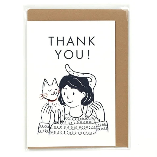 Greeting Life Mini Thank You Card // Best of Friends