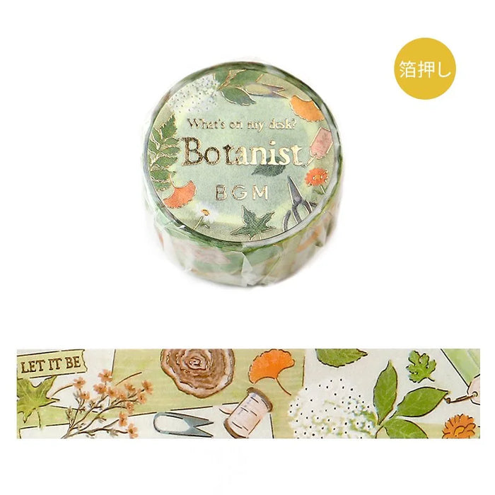 BGM Masking Tape //  Botanist