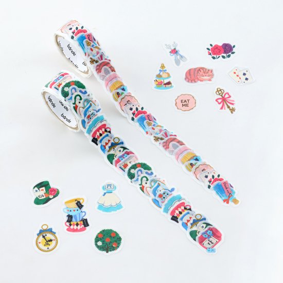 Bande Washi Tape Roll // Alice's Tea Party