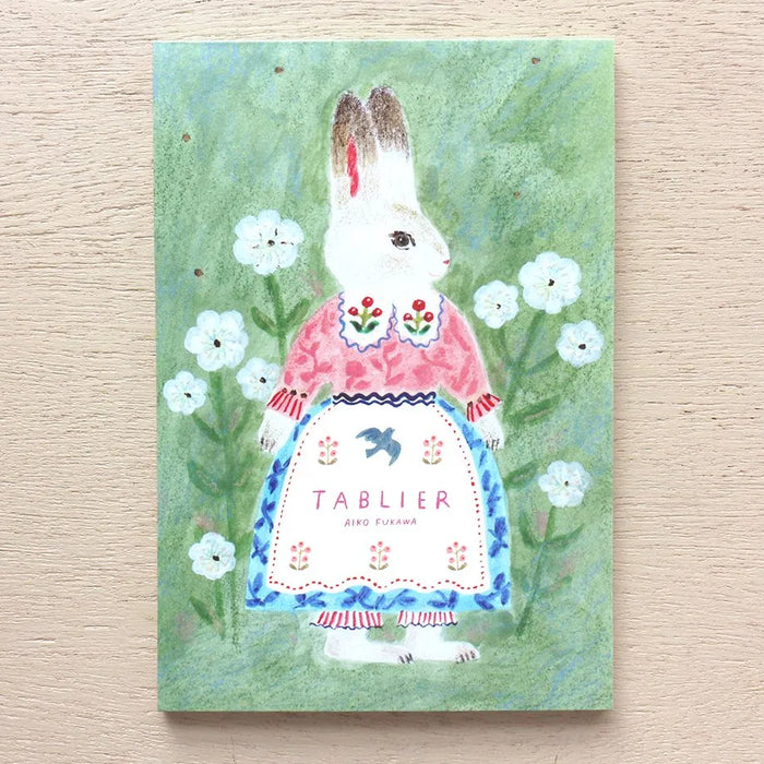 Aiko Fukawa Postcard Book // Tablier