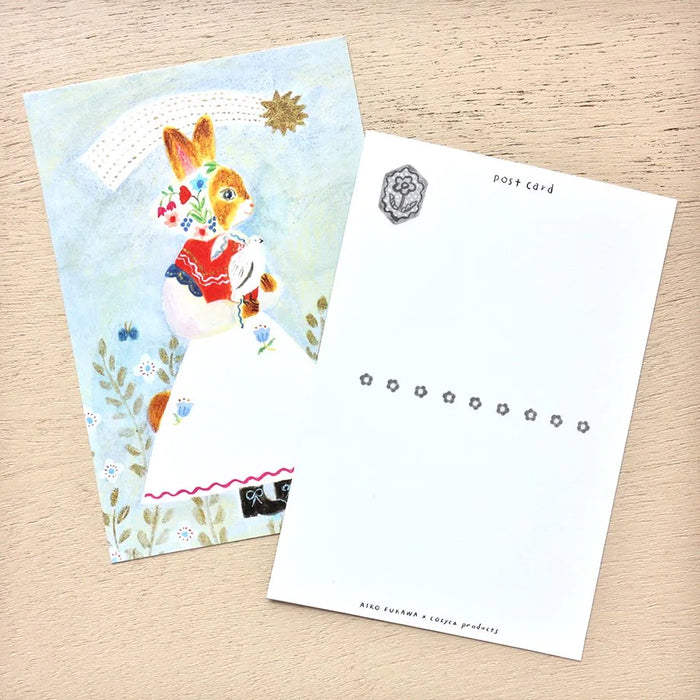 Aiko Fukawa Postcard Book // Tablier