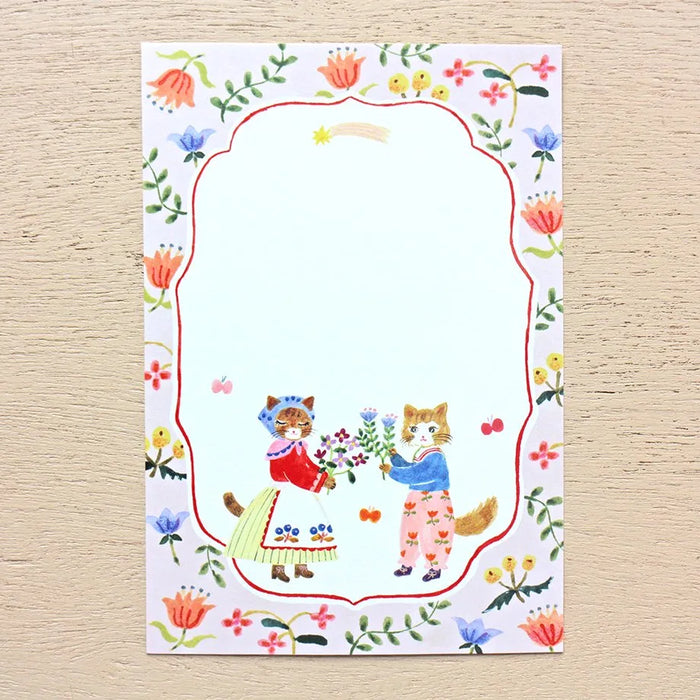 Aiko Fukawa Postcard Book // Little Fluffy Friends