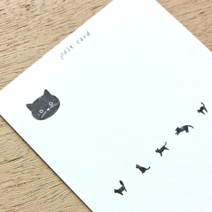 Mariko Fukuoka Postcard Book // meow