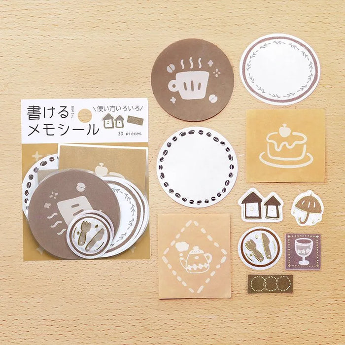 BGM Memo Stickers | Hanabiyori