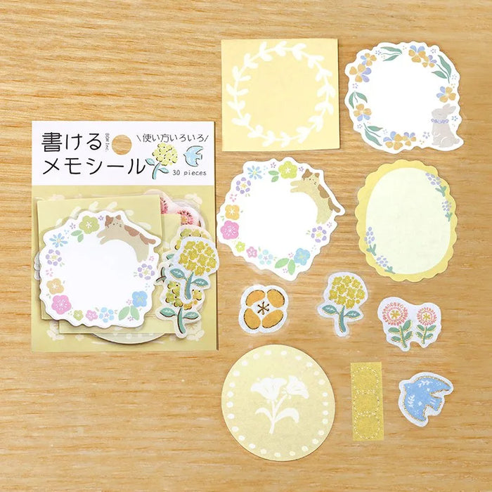 BGM Memo Stickers | Hanabiyori