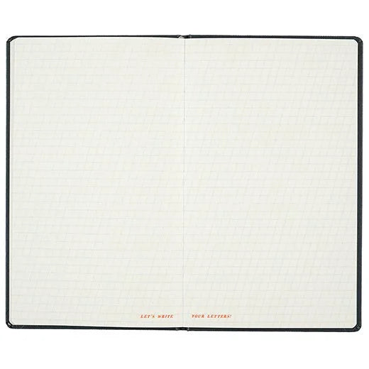 2025 CHALKBOY (B6 Slim) Monthly Planner // White