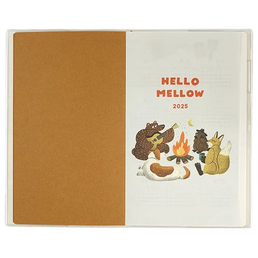 2025 OKATAOKA Hello Mellow (B6 Slim) Monthly Planner // Outdoors