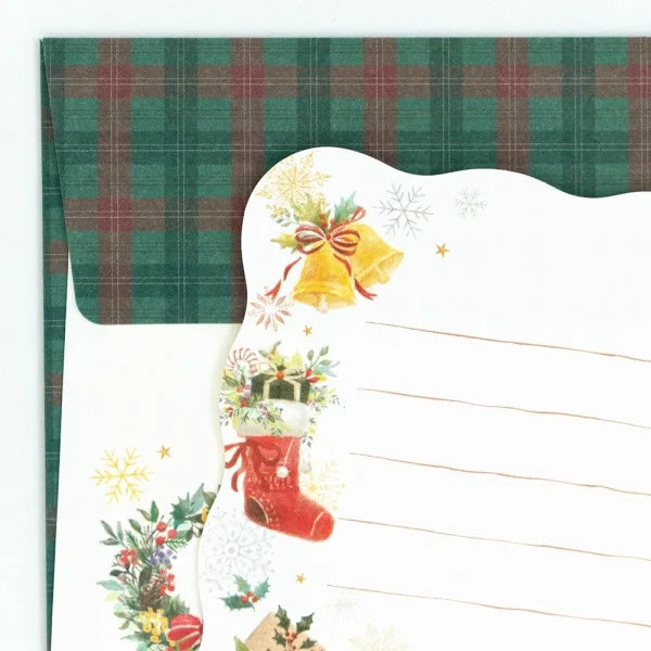 Christmas Mini Letter Set // Winter Happiness