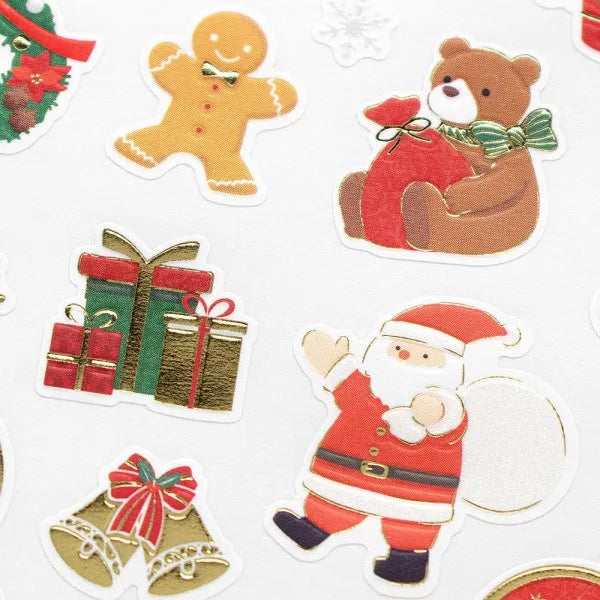 Christmas Sticker Sheet // Happy Holidays