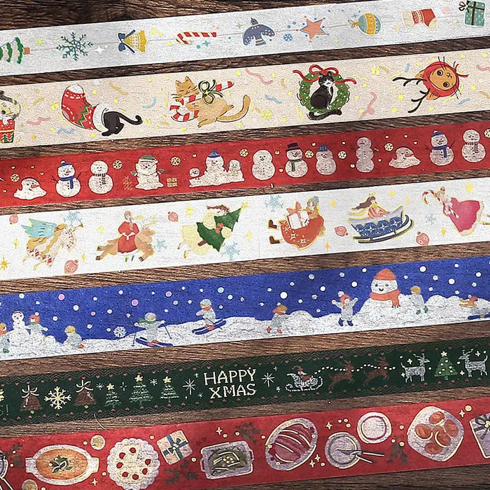 BGM Christmas Limited Masking Tape