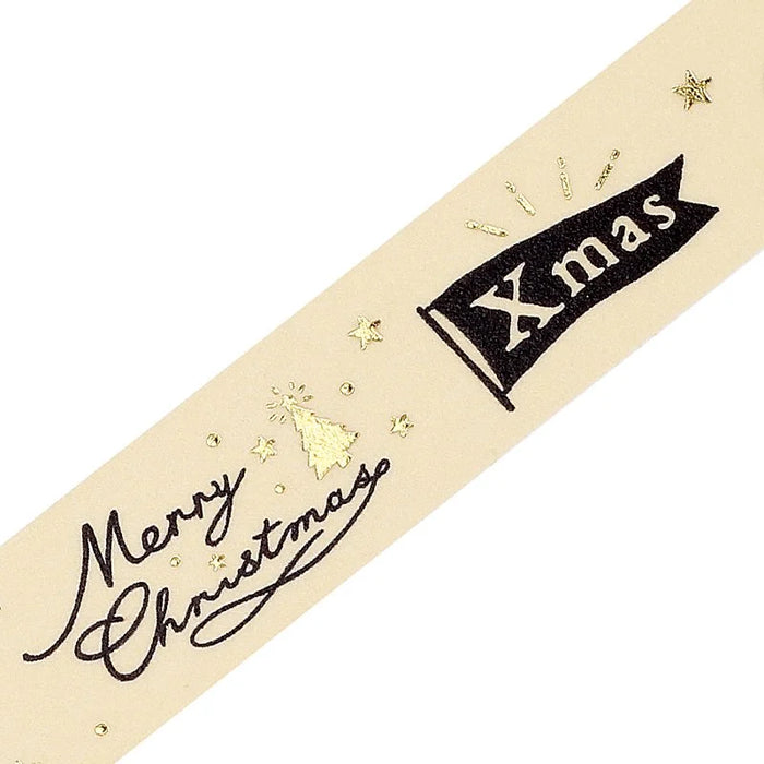 BGM Christmas Limited Masking Tape