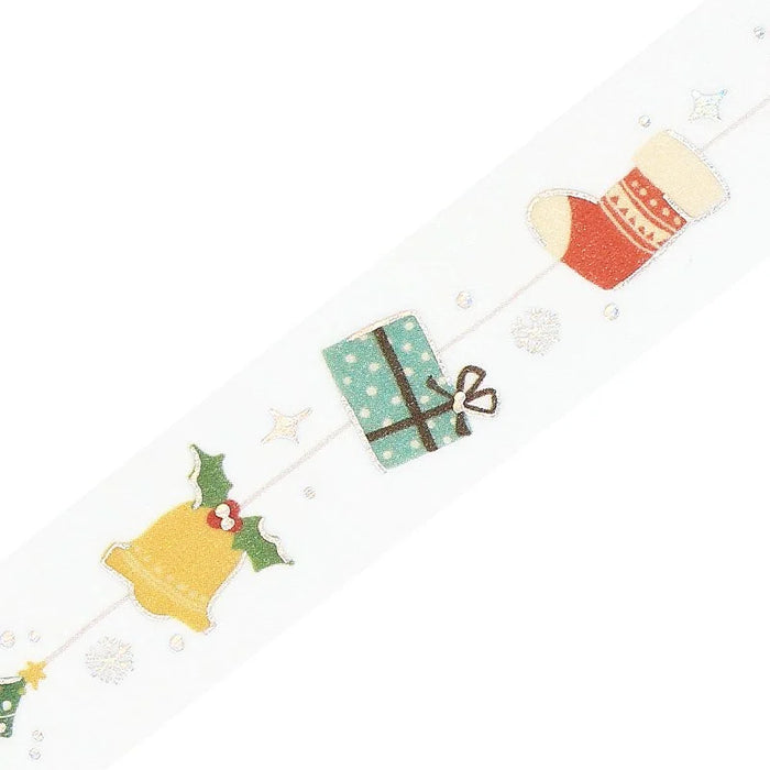 BGM Christmas Limited Masking Tape