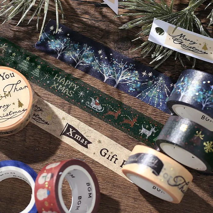 BGM Christmas Limited Masking Tape