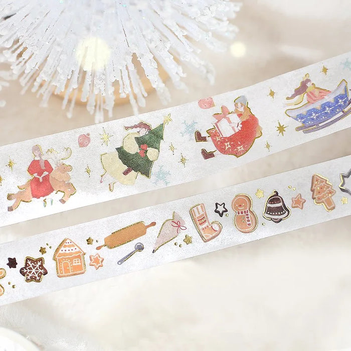 BGM Christmas Limited Masking Tape