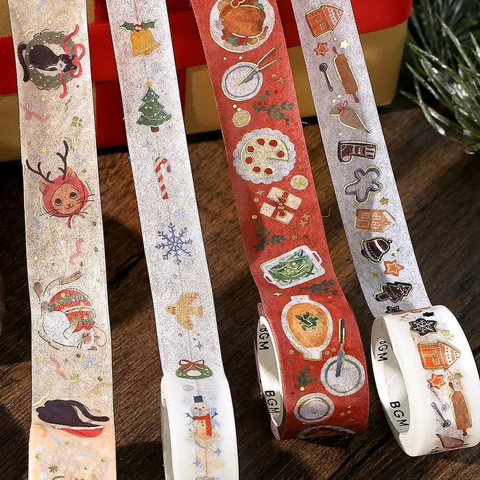 BGM Christmas Limited Masking Tape