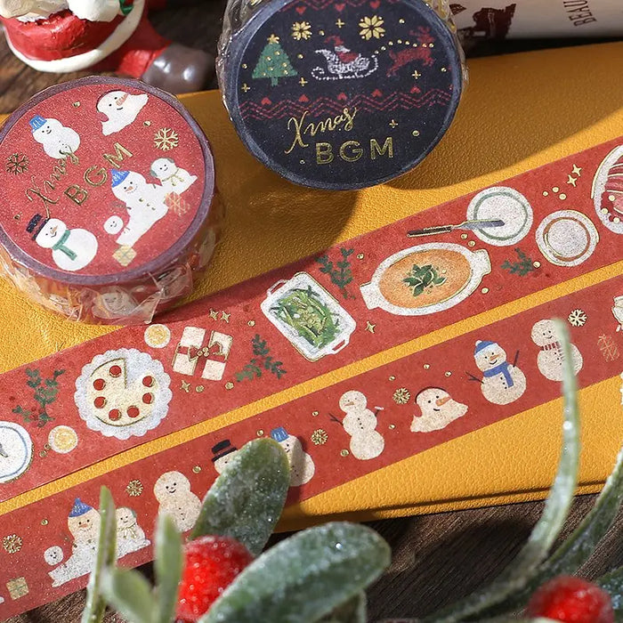 BGM Christmas Limited Masking Tape