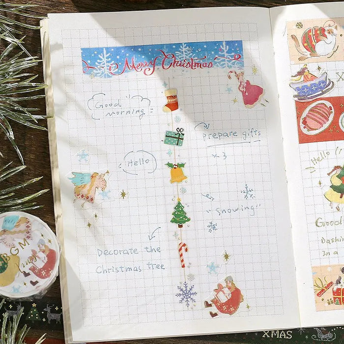 BGM Christmas Limited Masking Tape