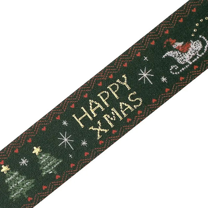 BGM Christmas Limited Masking Tape