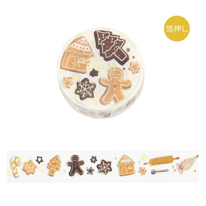 BGM Christmas Limited Masking Tape