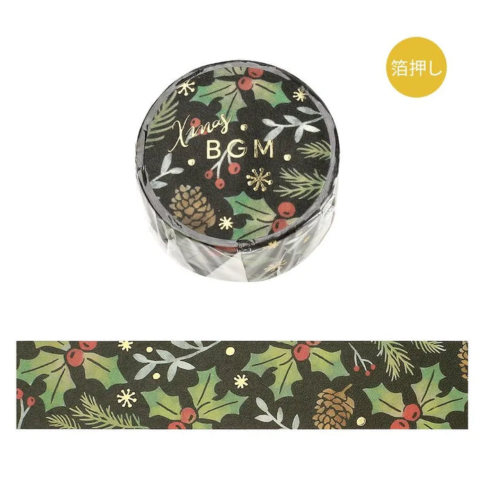 BGM Christmas Limited Masking Tape