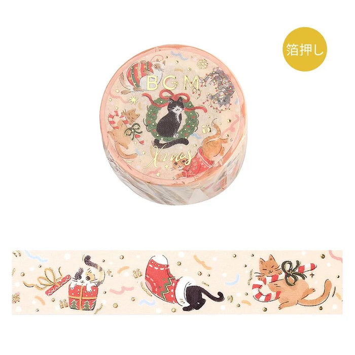 BGM Christmas Limited Masking Tape