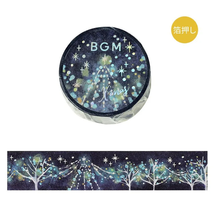 BGM Christmas Limited Masking Tape