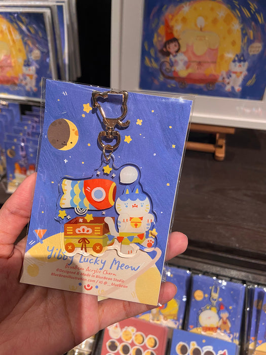 BlueBean 蓝豆 Happiness is Adventure Series Acrylic Charms