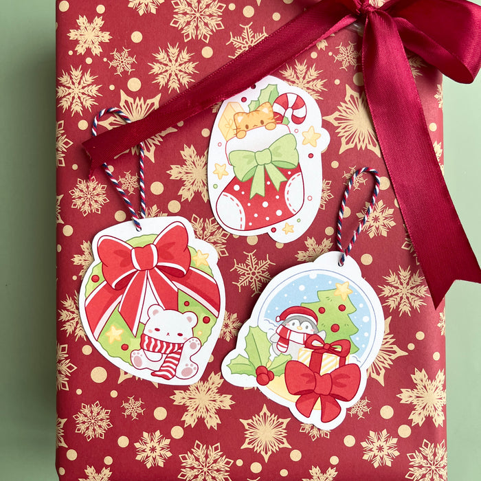 Christmas Critters Gift Tags