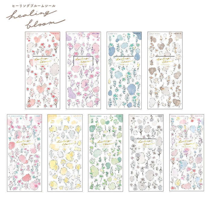 Kamio Japan Sticker // Healing Bloom
