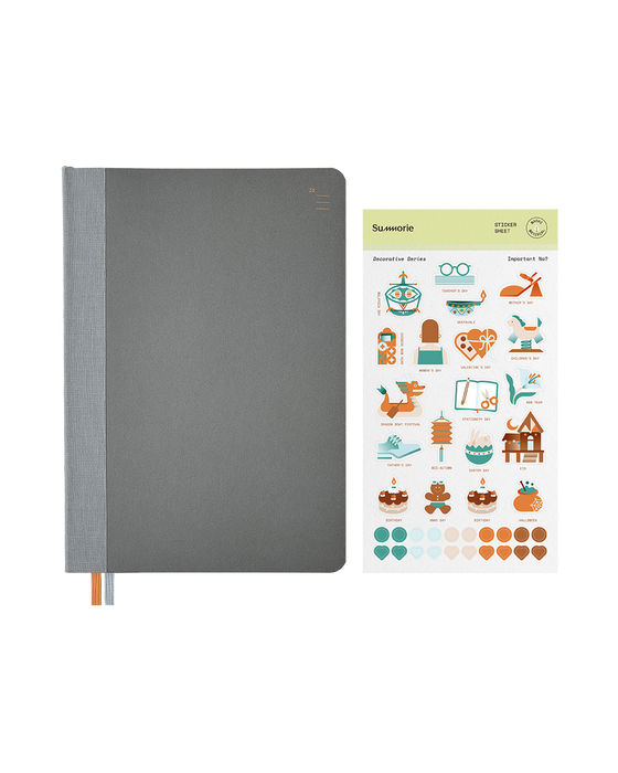 Summorie 2025 Dated Planner Refillable Insert