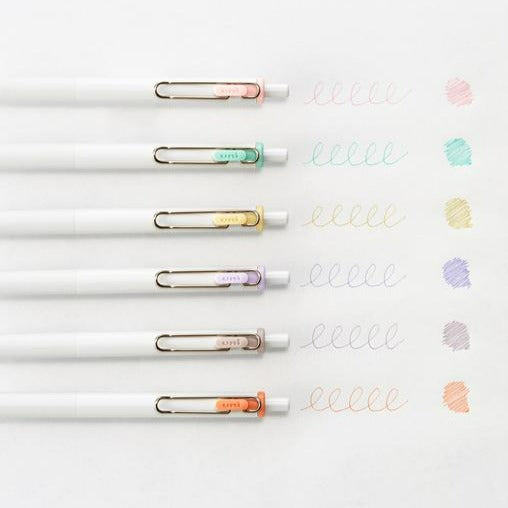 [Limited] Uni-ball One Gel Pen // Flavors of Japan