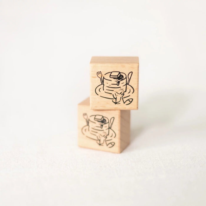 Hello Studio Rubber Stamp // Cafe