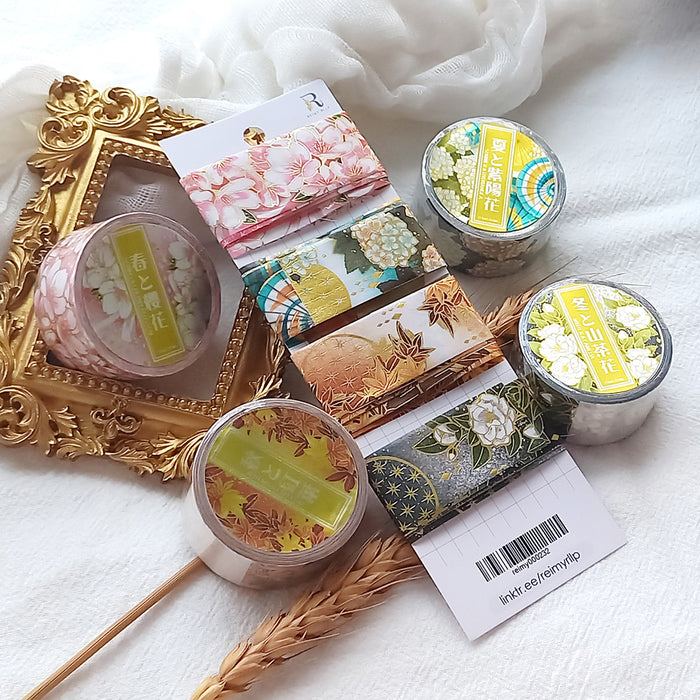 Reimy Washi Loop Set // Four Seasons