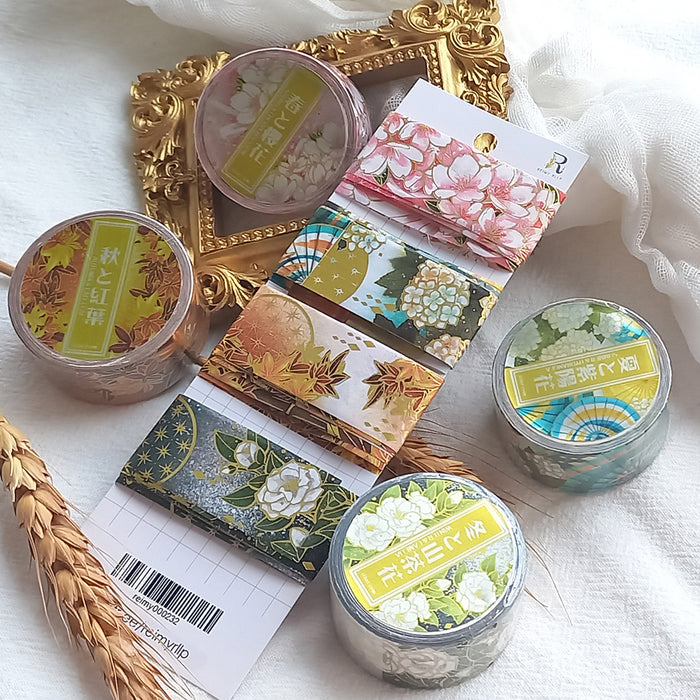 Reimy Washi Loop Set // Four Seasons