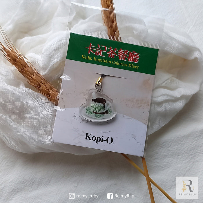 Reimy Mini Keychain // Kopi O