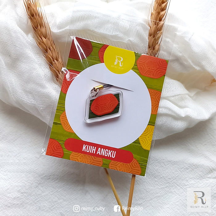 Reimy Mini Keychain // Kuih Angku