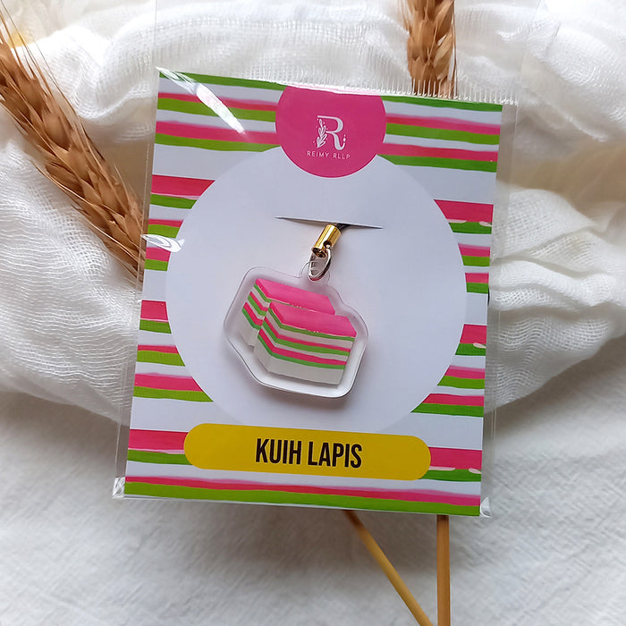 Reimy Mini Keychain // Kuih Lapis