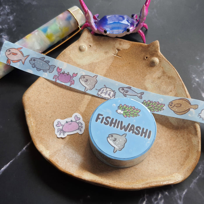 Kerjacomot Washi Tape // Fishi Washi