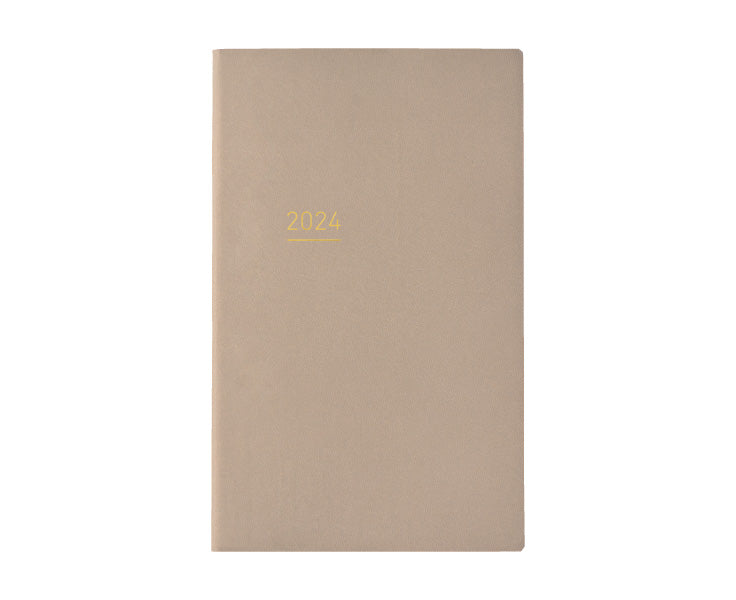 2024 Kokuyo Jibun Techo Lite mini Diary (B6 Slim)