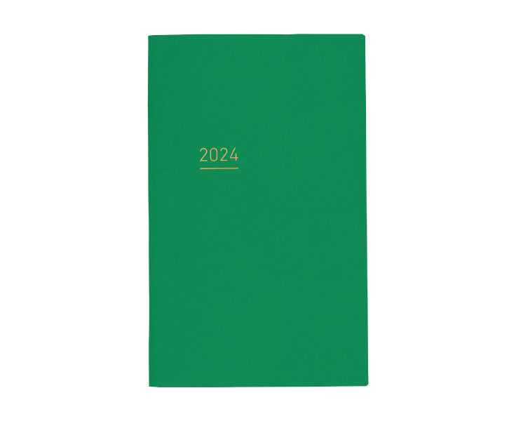 2024 Kokuyo Jibun Techo Lite mini Diary (B6 Slim)