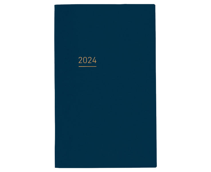 2024 Kokuyo Jibun Techo Lite Diary (A5 Slim)