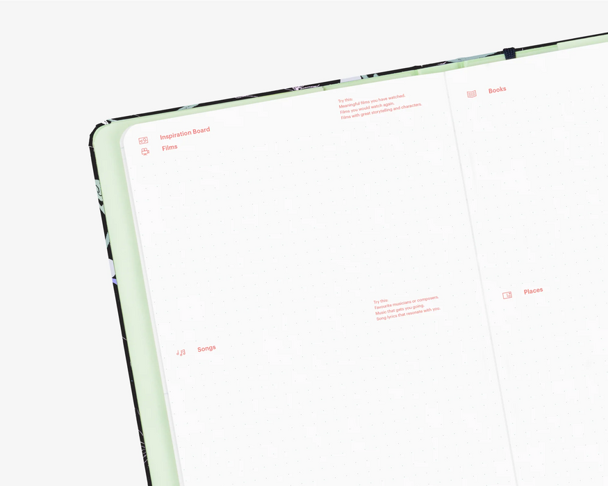 2025 Mossery REGULAR Planner Refill (Jan - Dec 2025)