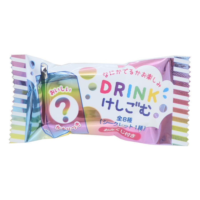 Q-LiA Carton Drink Eraser