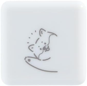 Pyokkori 3-in-1 Animal Stamp // Shiba Inu