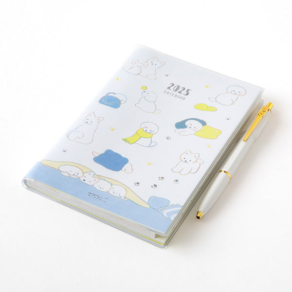 2025 MIDORI Pocket Diary // Dog