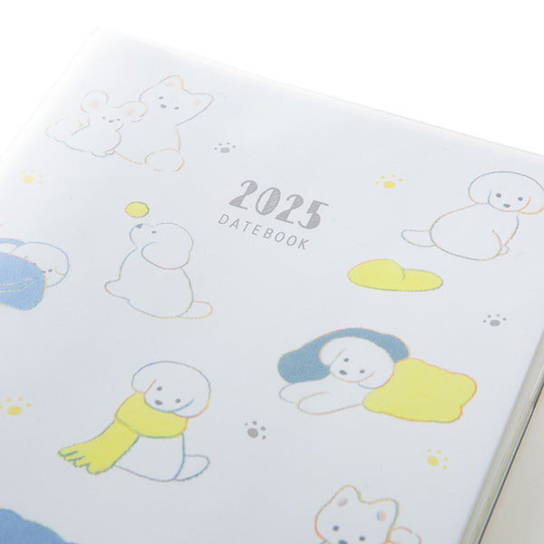 2025 MIDORI Pocket Diary // Dog