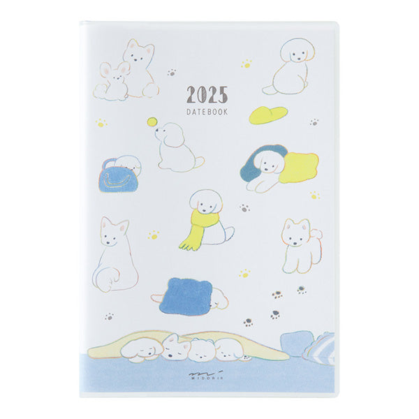 2025 MIDORI Pocket Diary // Dog