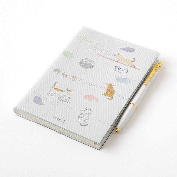 2025 MIDORI Pocket Diary // Cat